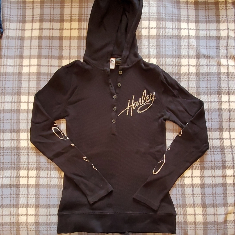 Harley hoodie